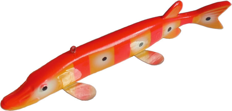 Bear Creek 10" Pike Spearing Decoy