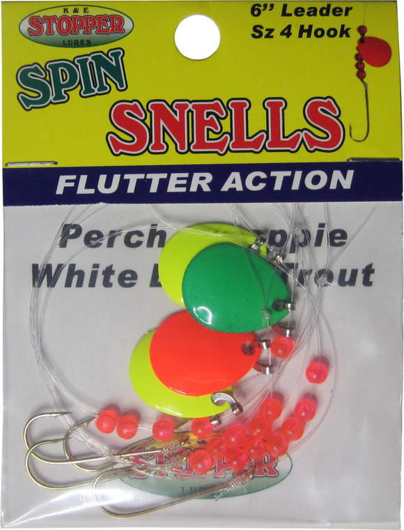 Crappie, Perch, Panfish, Trout Rigs