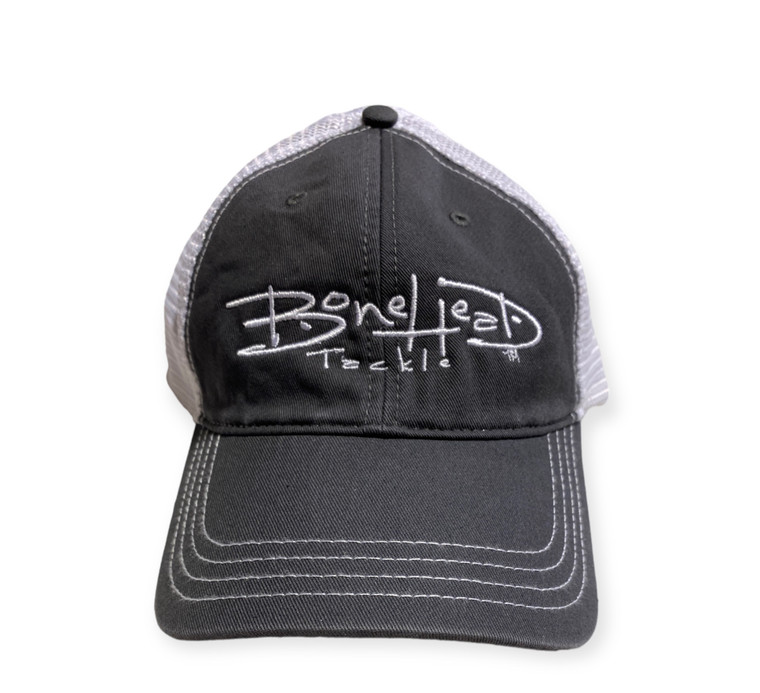 Bonehead Tackle Cap (Richardson 111) Grey/White