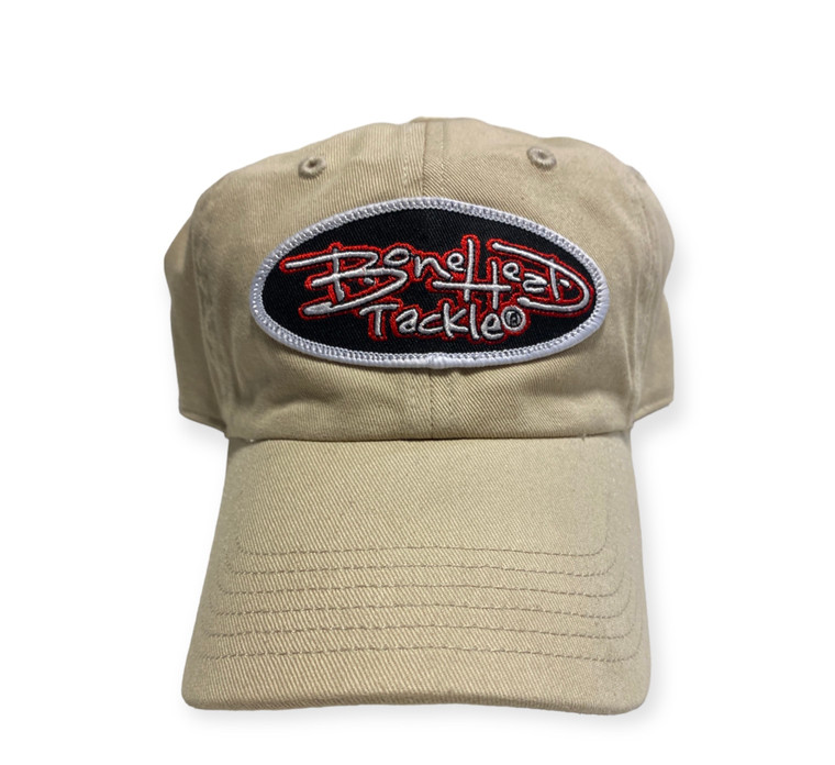 Bonehead Tackle Cap (Richardson 320 Small) Khaki