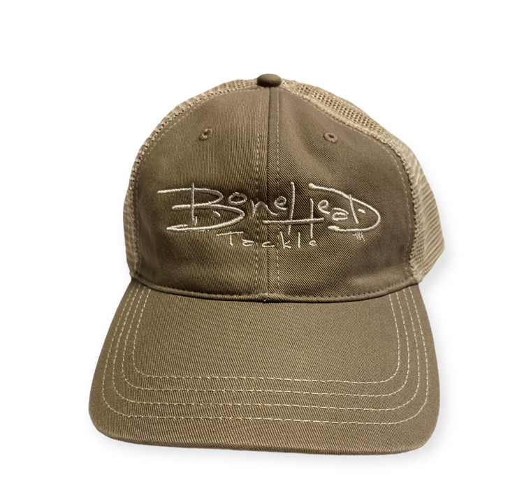 Bonehead Tackle Cap (Richardson 111) Driftwood/Khaki