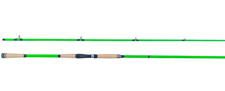 Bonehead Tackle Carbon Fiber Rod 10' (GREEN)