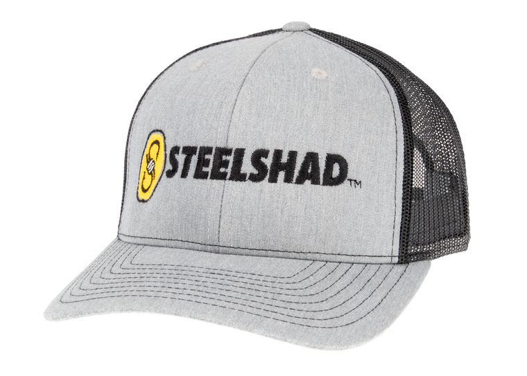 Snapback Hat Heather Grey/Black 