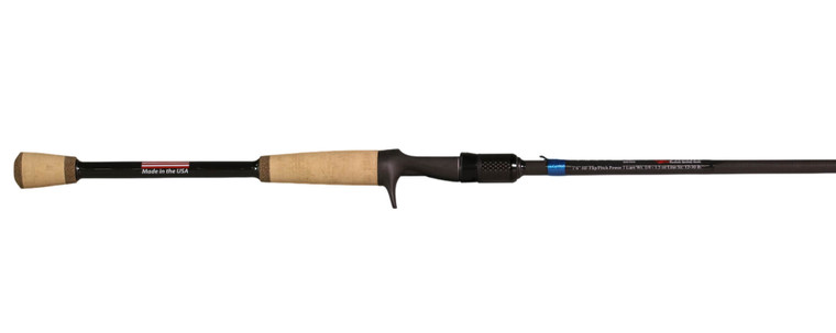 Virtus Blue Diamond Casting Rods