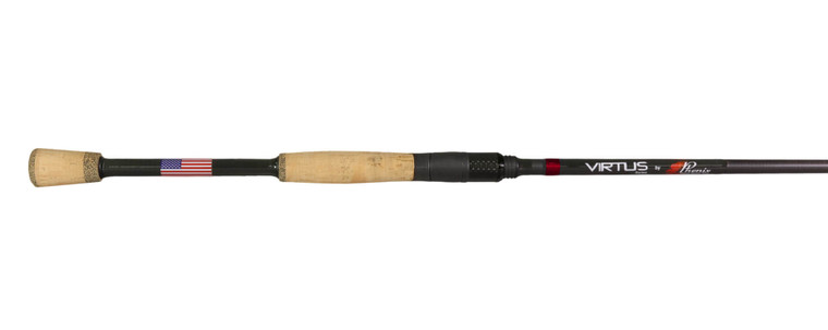 Virtus Red Diamond Spinning Rods