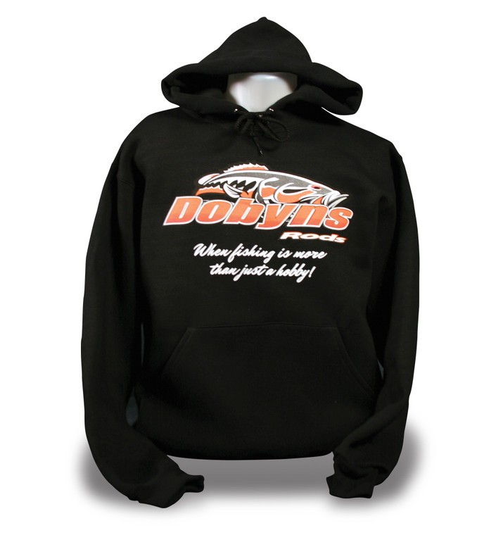 Dobyns Rods | Black with Orange logo- Super Heavy Weight Cotton