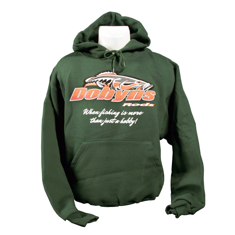 Dobyns Rods | Green with Orange logo- Super Heavy Weight Cotton