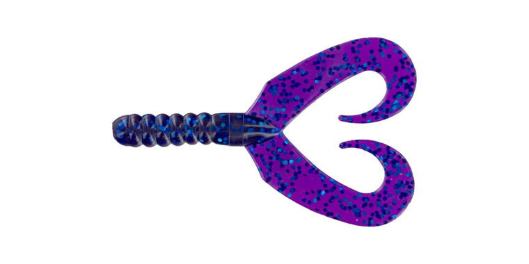 Big Bite Baits | Twin Tail Grub