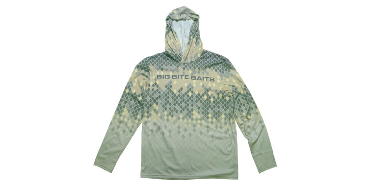 Long Sleeve Hooded Drirelease Scales