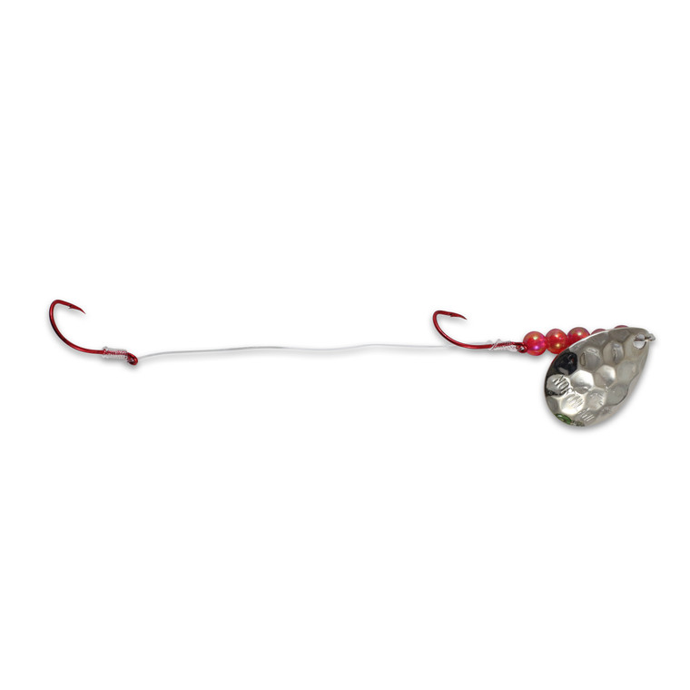 Rainbow Spinner Harness 3/Rig Per Card