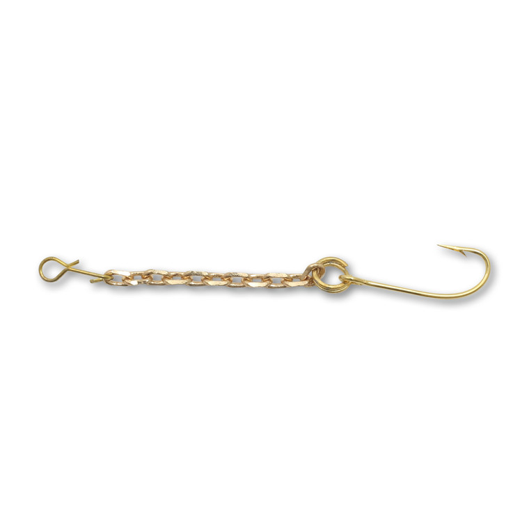 Bait-Chain Dropper Hook