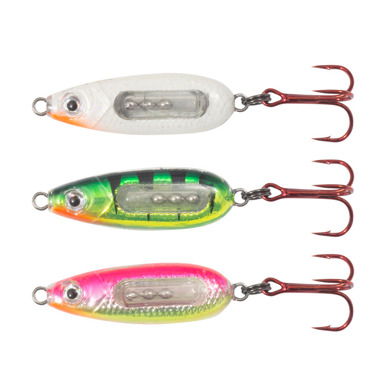Northland Tackle | Glass Buck-Shot Spoon 3 Pack