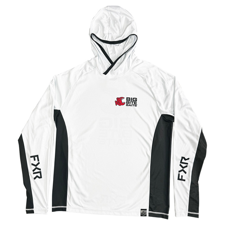 Big Bite Baits | Hooded Performance Shirt - Front
