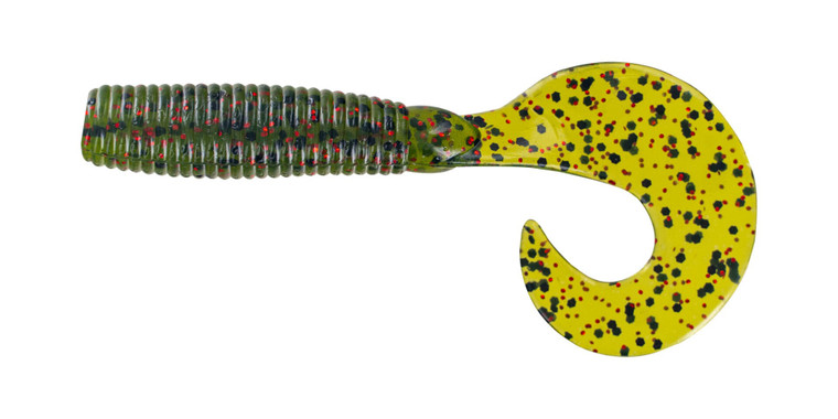 Big Bite Baits | 4" Finesse Grub 25 Pack