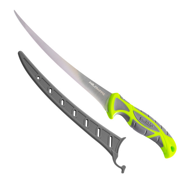 Smith's | 8 In Curved Super Flex Fillet Knife