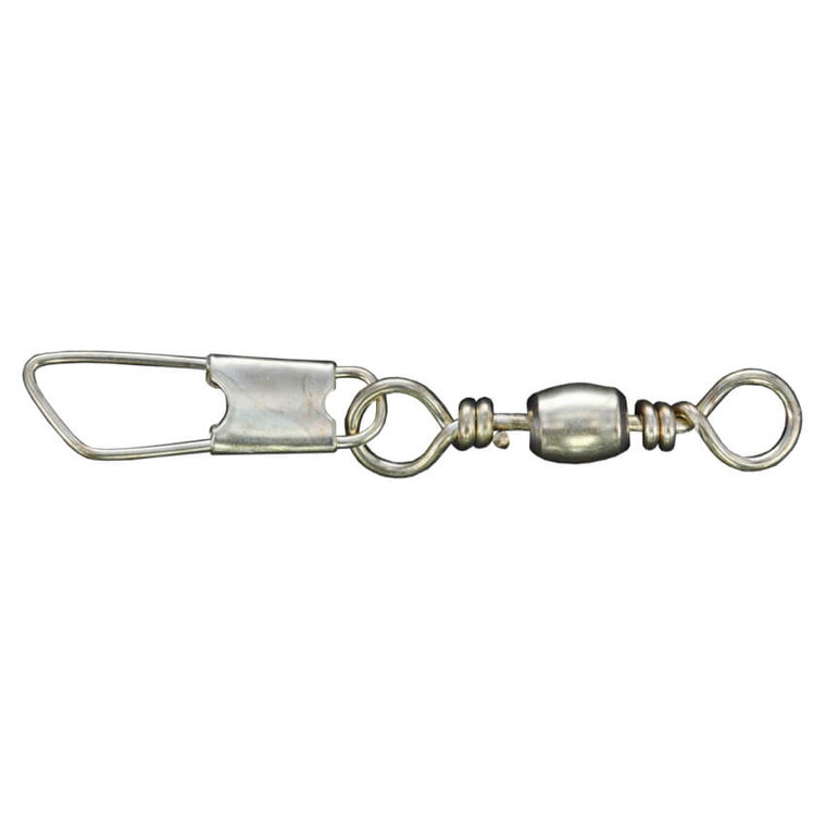 Stopper Lures | Snap Swivels - 15pk Assorted