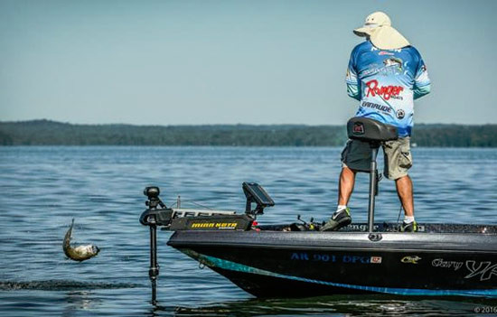 Larry Nixon's Top Dropshot Tactics