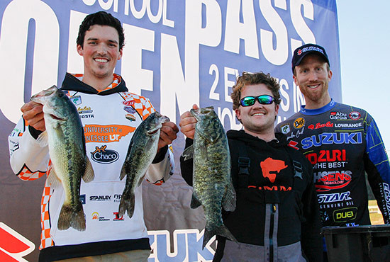 Card's Catch - The 2017 Brandon Card College & High School Bass Open Recap