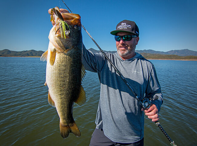 A Heavier Chatterbait for Deep-Water Bass