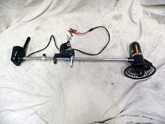 It Now Takes More than Two to Do the Trolling Motor Tango