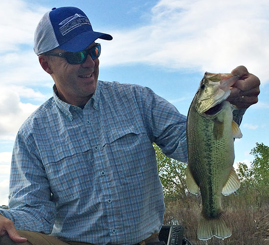 Fall Tactic: Stick and Move with the Heart Tail Swimbait
