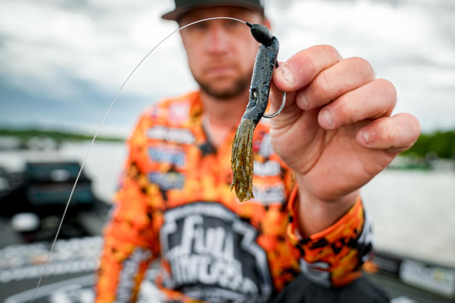 Big Bite Baits | 4" Flat Tube
