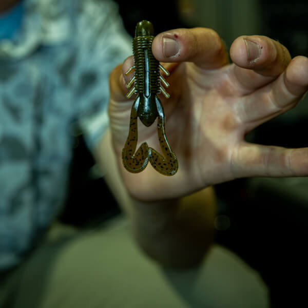 Big Bite Baits | 3.5" Velo Craw
