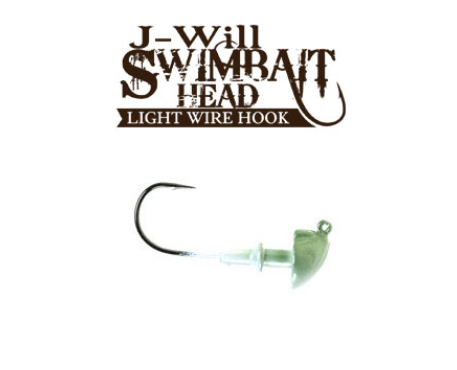 Buckeye Lures | J-Will Swimbait Head Light Wire