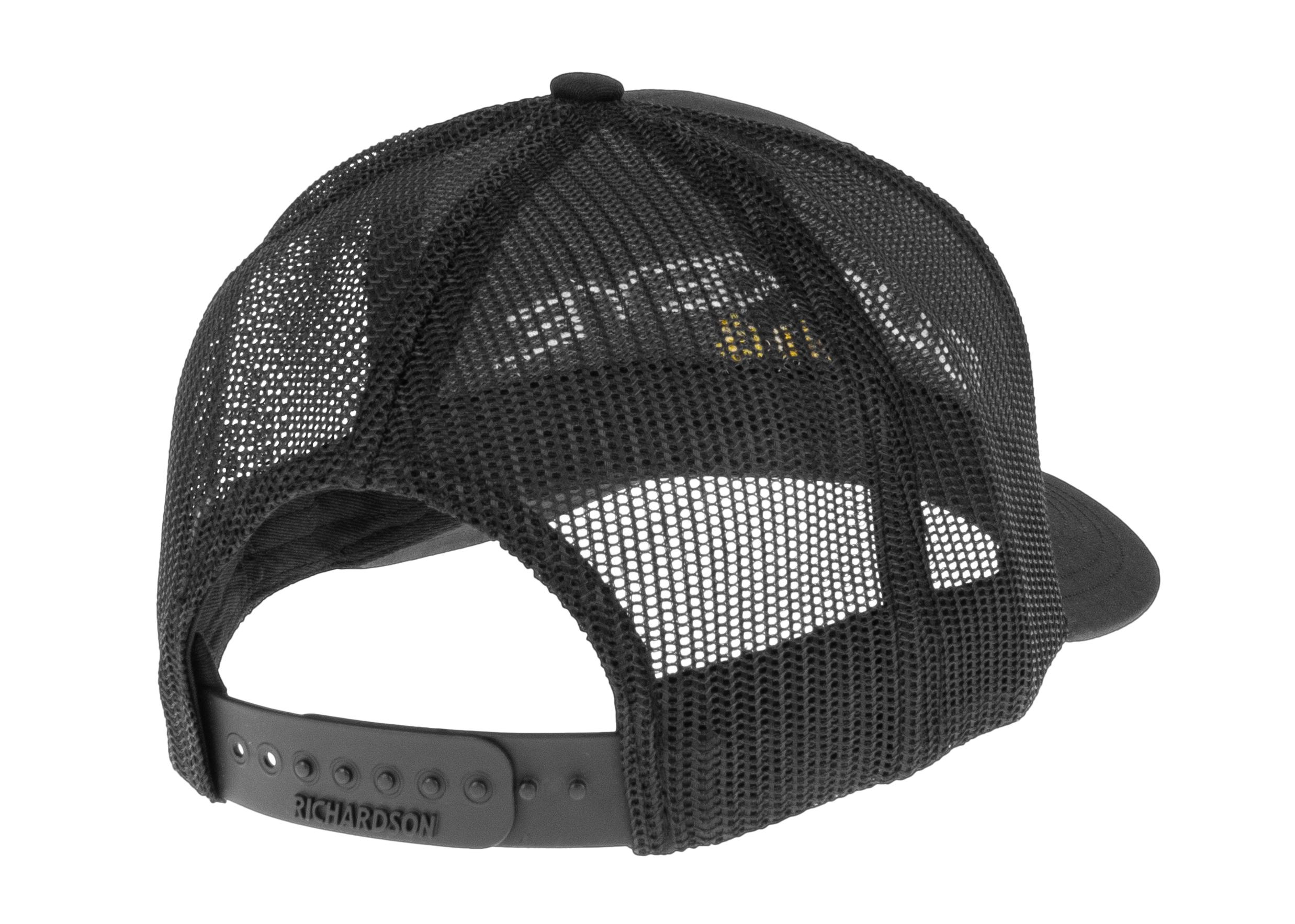 Snapback Hat Black