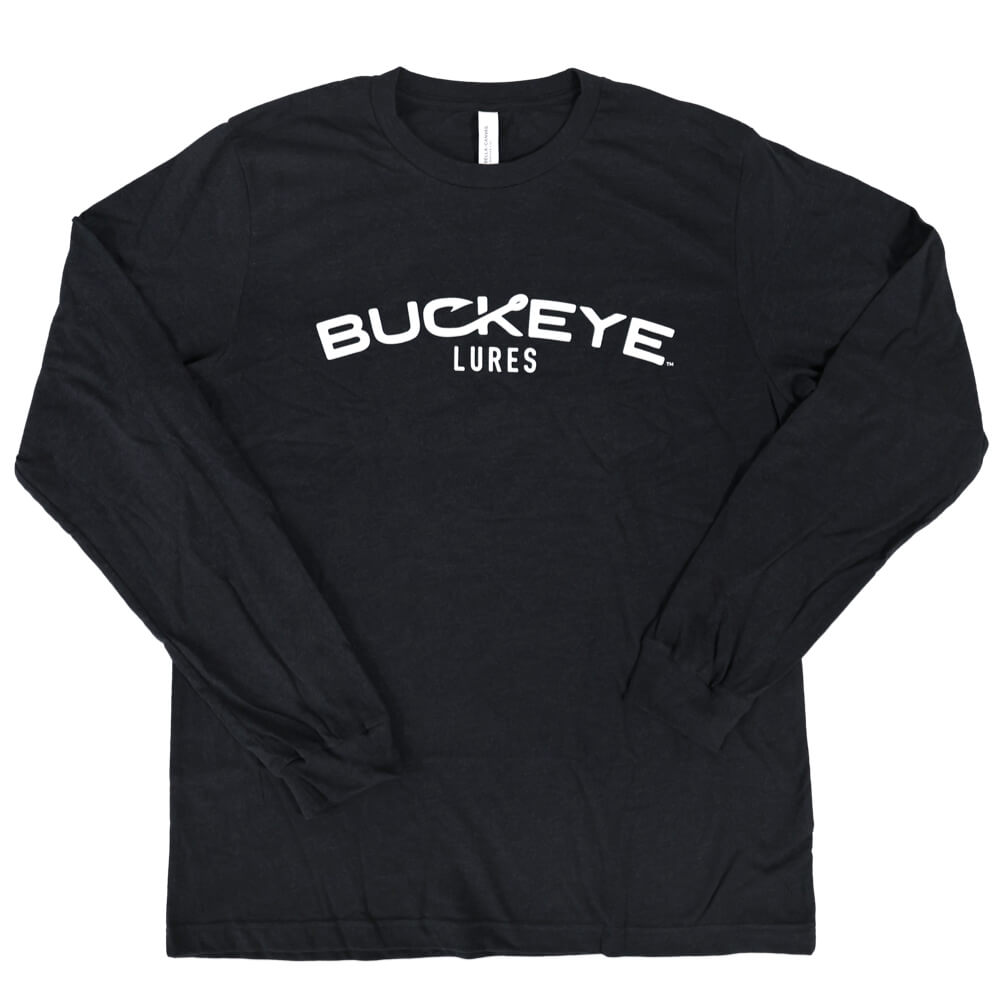 Buckeye Lures | Black Heather T-Shirt