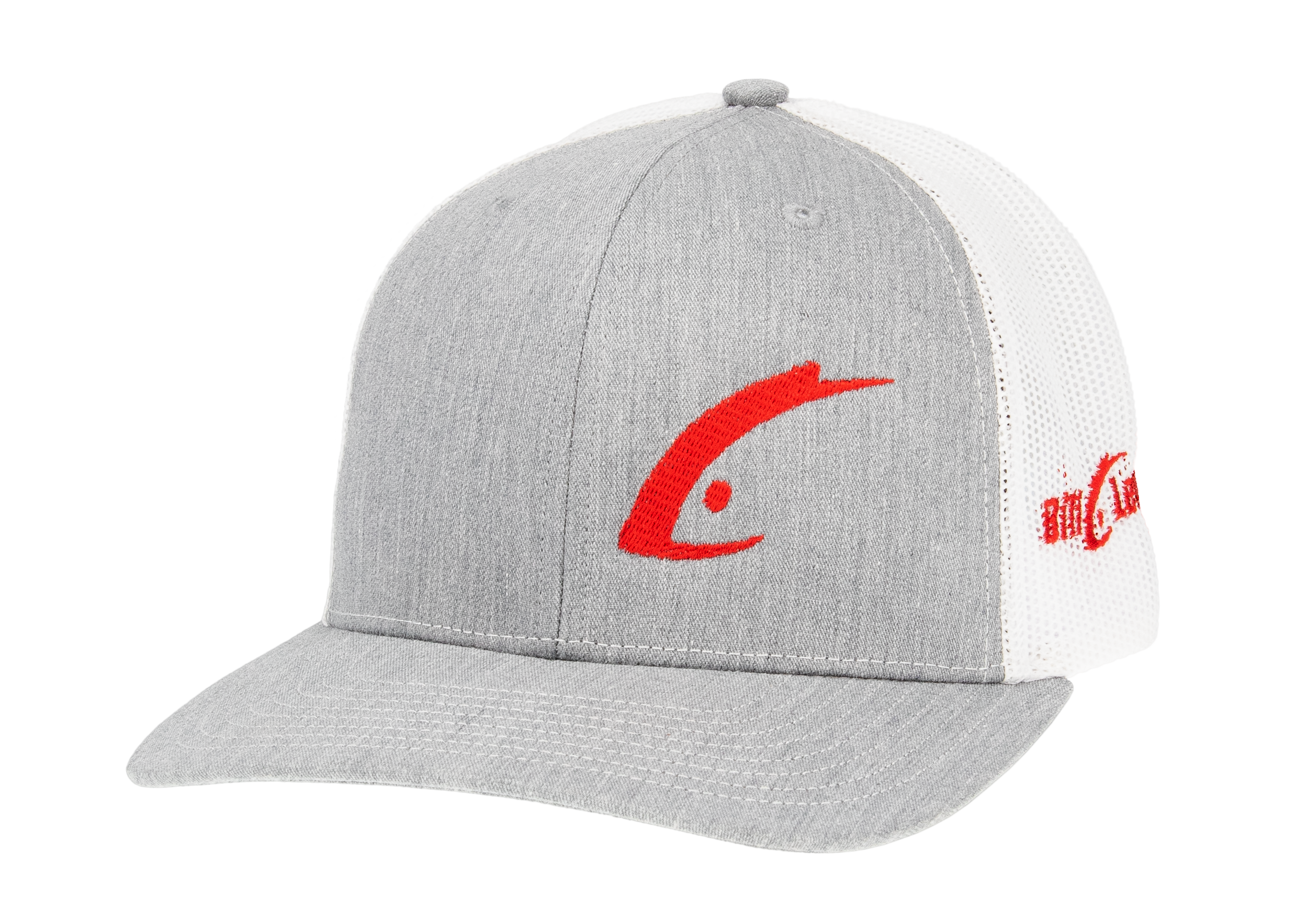 Bill Lewis Snapback Grey/White