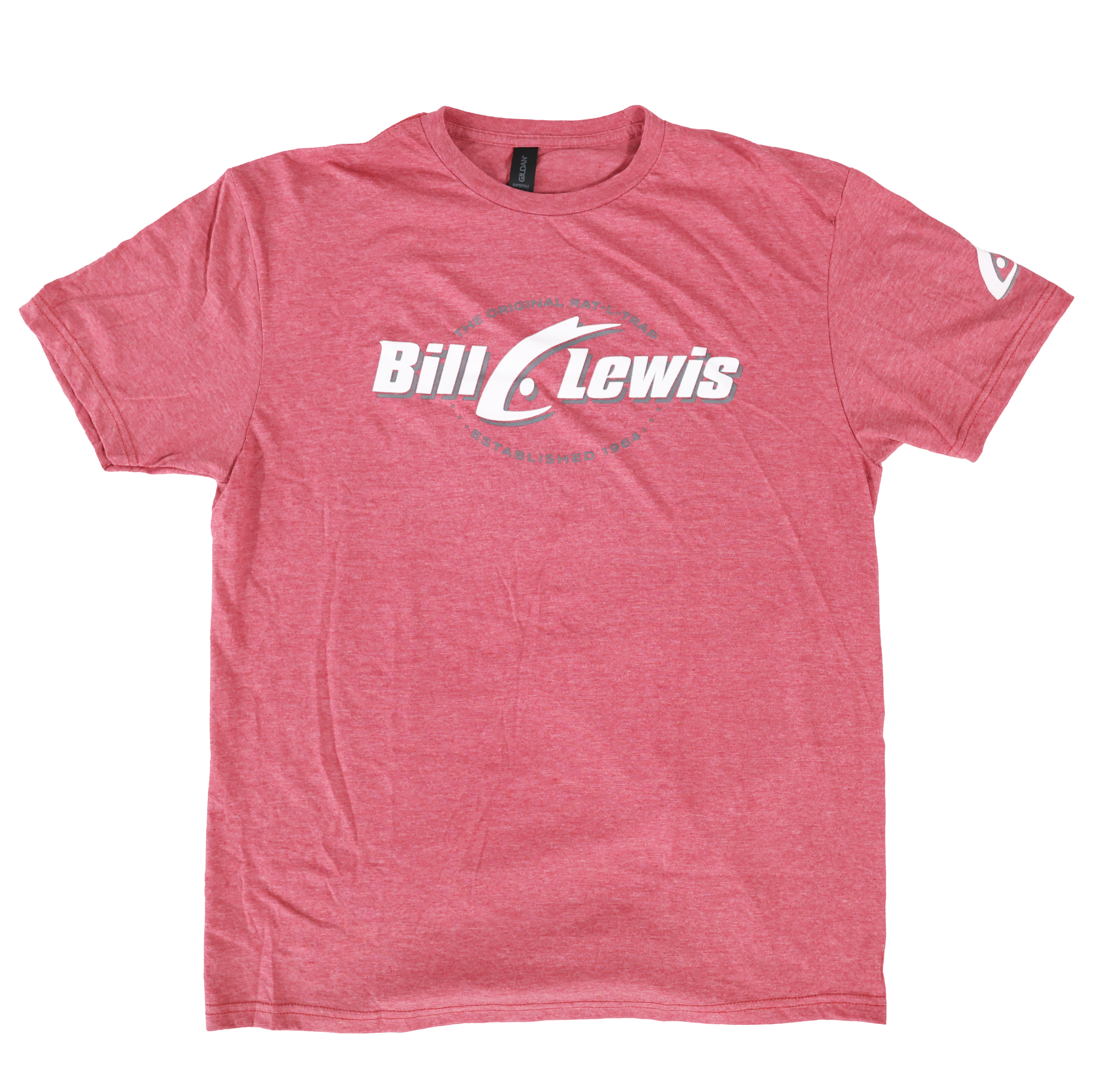 Bill Lewis Heather Cardinal T-Shirt
