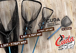 29" Baitwell Net - 5.5" depth, replaceable net