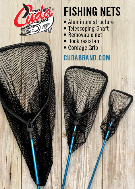 29" Baitwell Net - 5.5" depth, replaceable net