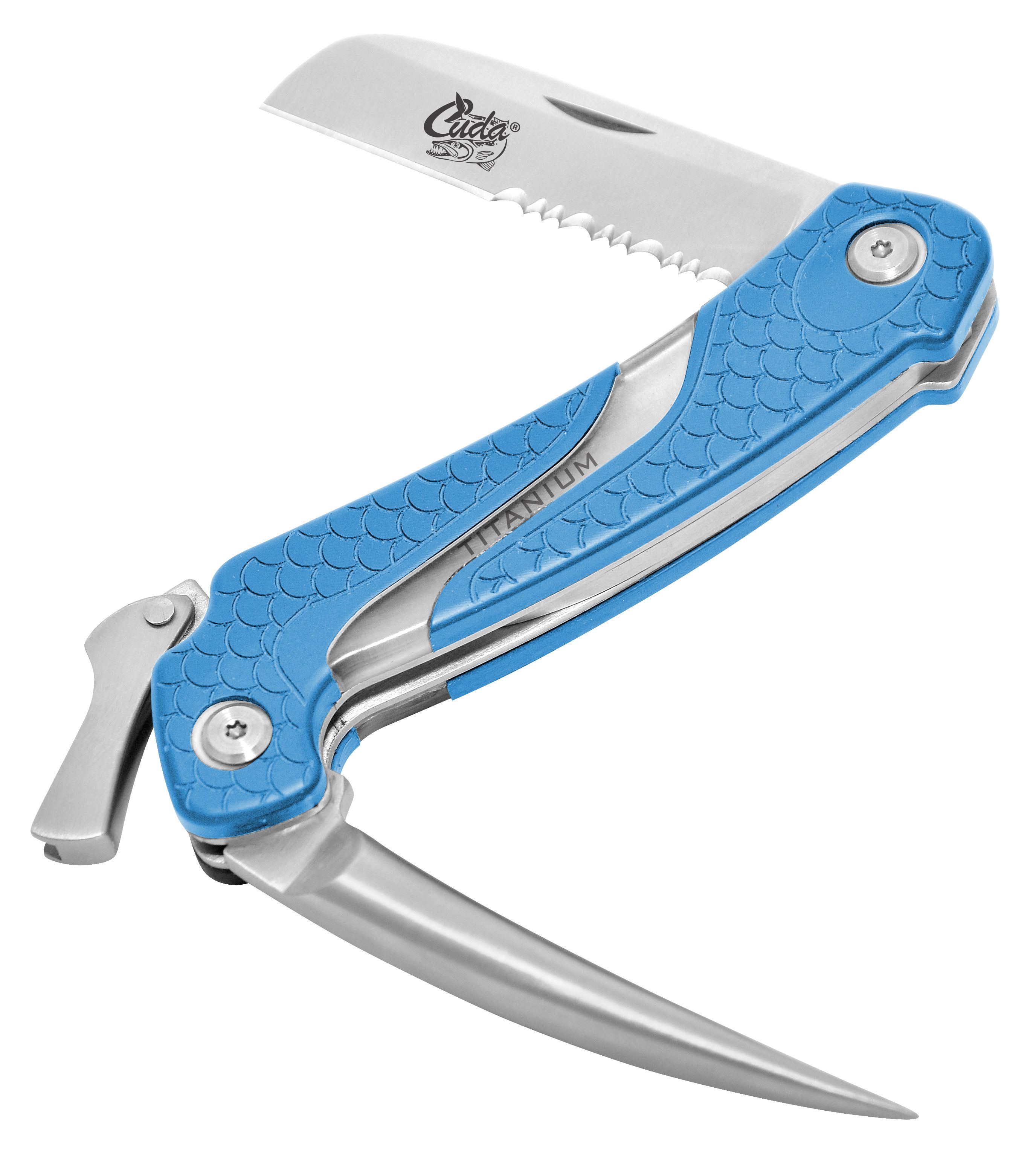 Titanium Bonded Marlin Spike Folding Knife