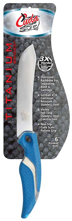 6" Titanium Bonded Breaking Knife