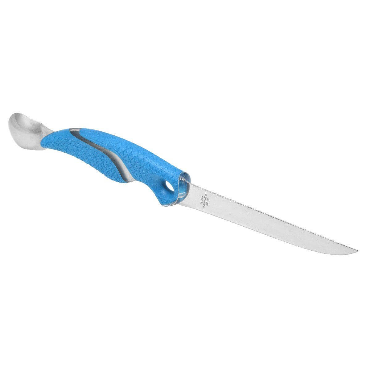 5" Titanium Bonded Fillet Knife with Roe Spoon