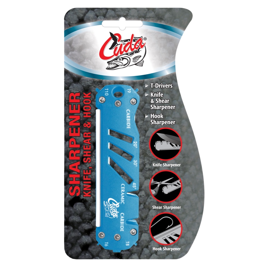 Knife, Shear & Hook Sharpener