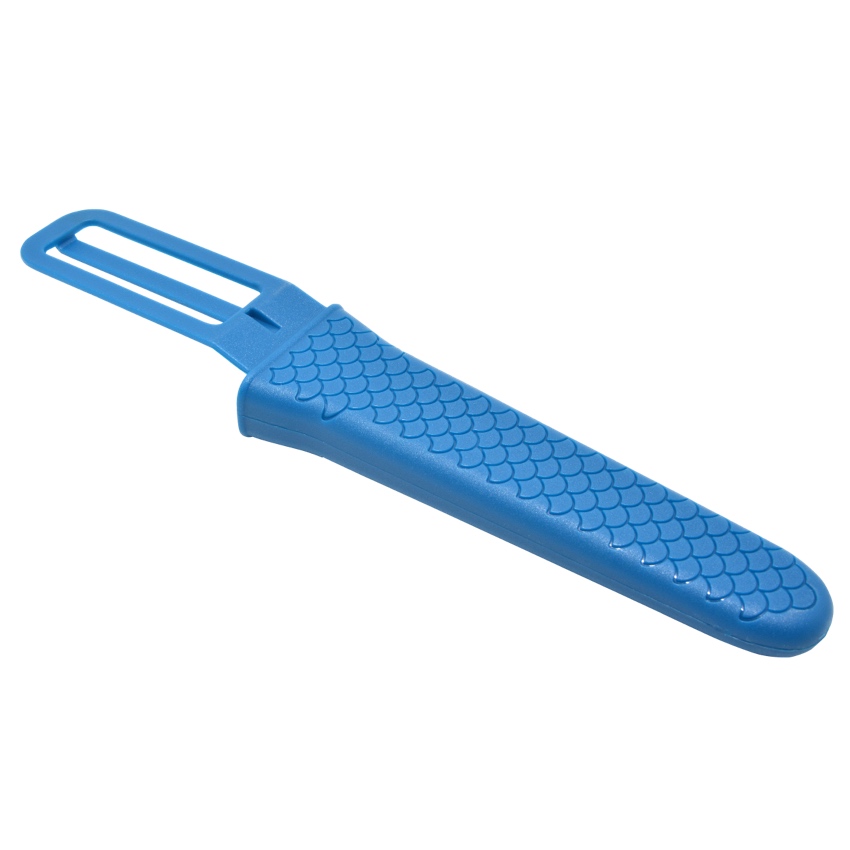 3" Titanium Bonded Net Knife with Sheath