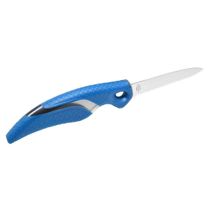 3" Titanium Bonded Net Knife with Sheath