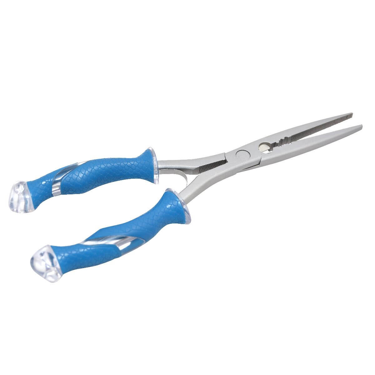 8" Titanium Bonded Stainless Steel Freshwater Plier with Ring Splitter