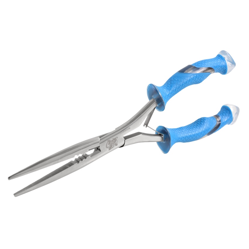 10.25" Titanium Bonded Stainless Steel Freshwater Long Needle Nose Pliers