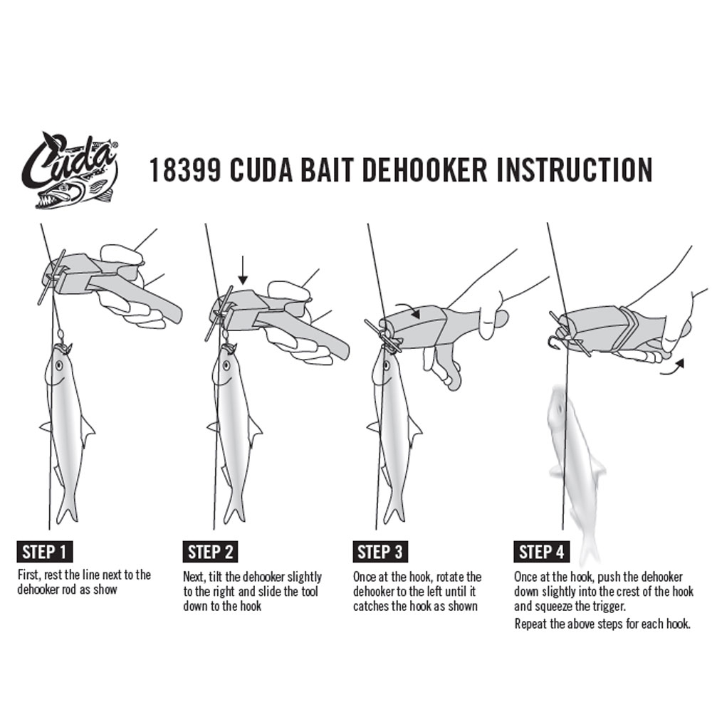 Bait Dehooker (designed for Sabiki® rigs)
