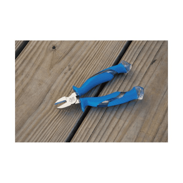 6.75" Titanium Bonded Diagonal Wire Cutters