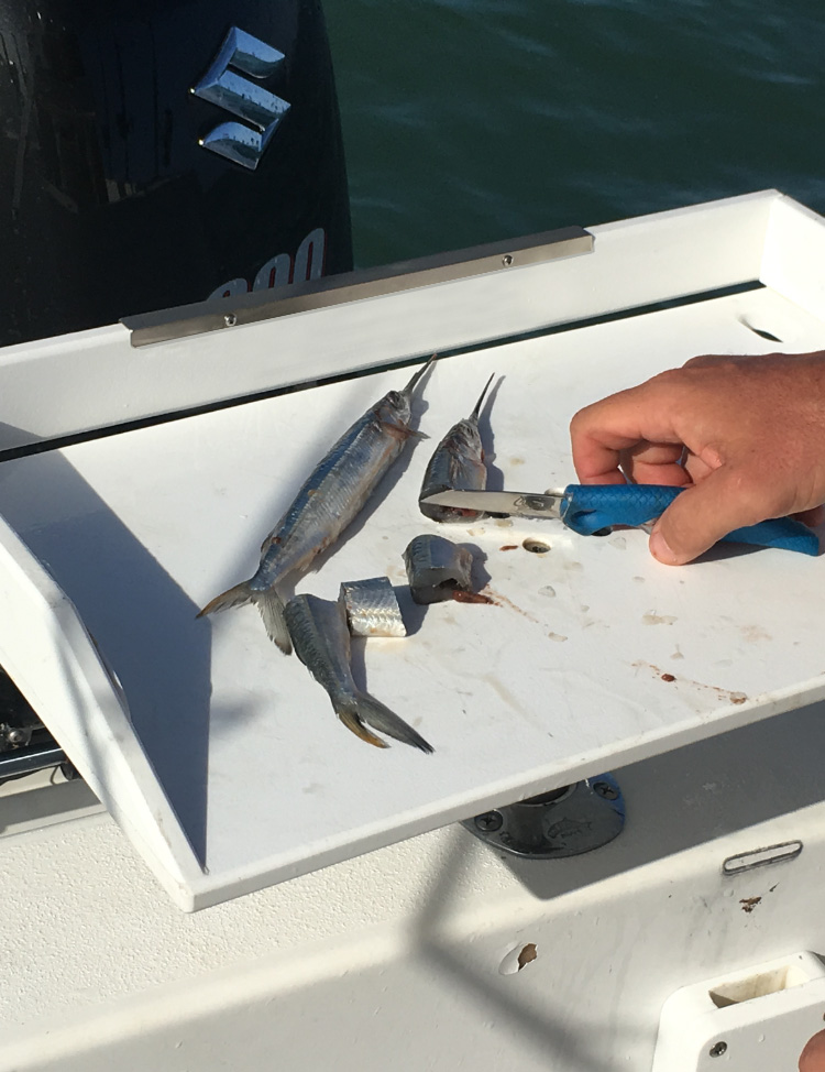 Marine Cutting Board Channel Sharpener