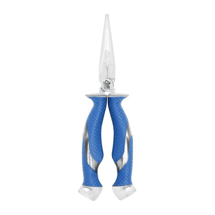 8.75" Titanium Bonded Needle Nose Pliers