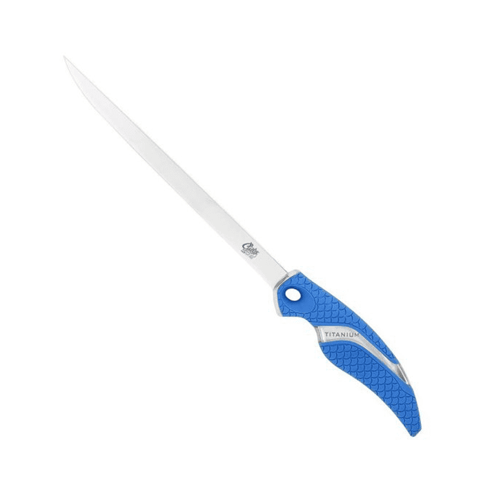 9" Titanium Bonded Flex Fillet Knife
