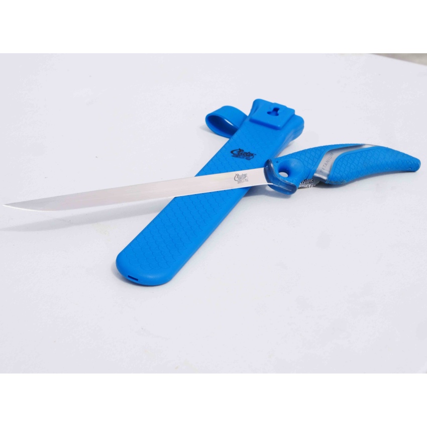 7" Freshwater Fillet Knife w/Sheath