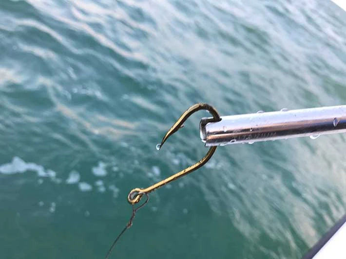 8.5" Titanium Bonded Dehooker