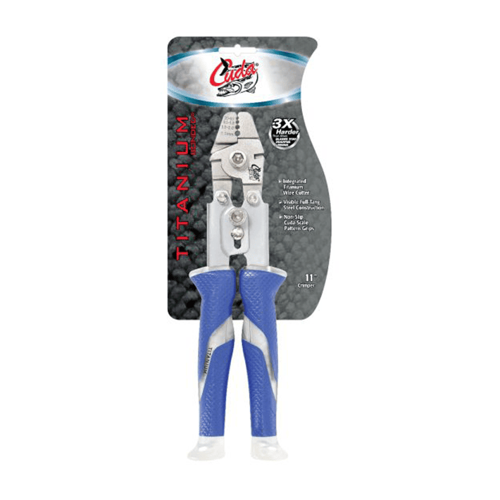 11" Titanium Bonded Crimper